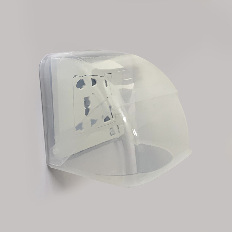 hop bao ve o dien trong nha1 (19) Hộp điện chống nước IP55 nắp trượt LG-C4W 6