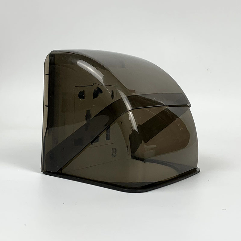 hop bao ve o dien trong nha1 (20) Hộp che ổ điện nắp trượt màu đen LG-C4B 2