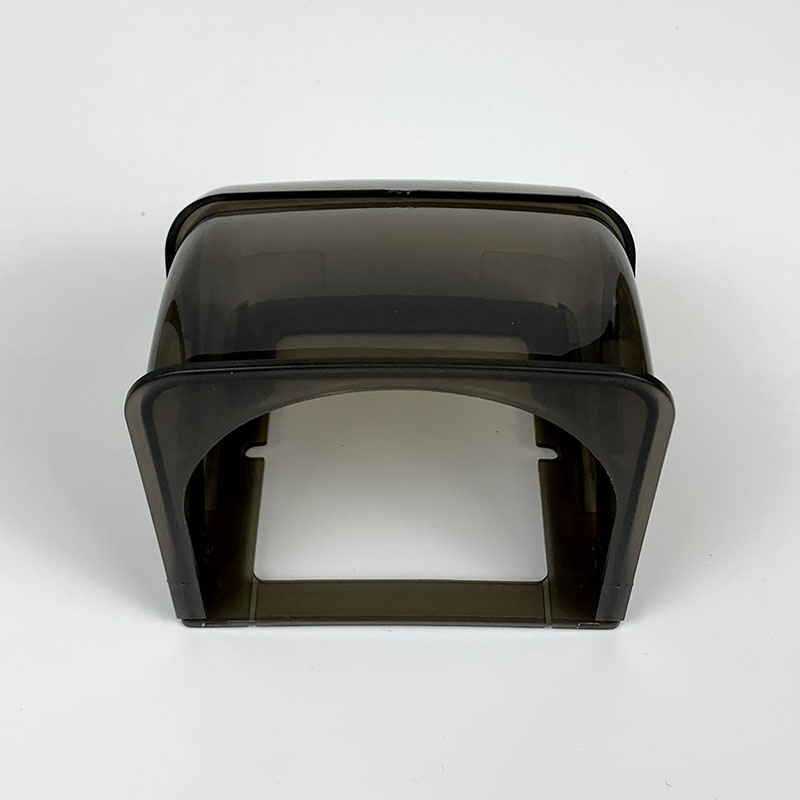 hop bao ve o dien trong nha1 (22) Hộp che ổ điện nắp trượt màu đen LG-C4B 4