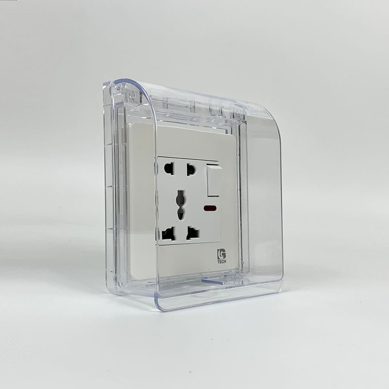 hop bao ve o dien trong nha1 (25) Hộp che ổ điện ngoài trời IP55 LG-F05-CZ 2