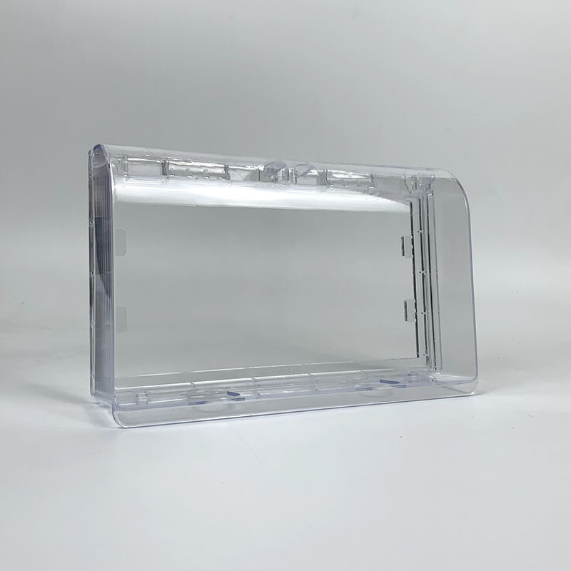 Hộp che mưa ổ điện chữ nhật 2 ổ 86x86mm LG-ZT 1 Hộp che mưa ổ điện chữ nhật 2 ổ 86x86mm LG-ZT