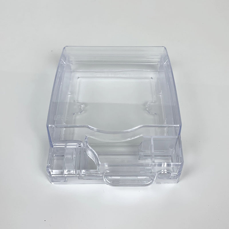 hop bao ve o dien trong nha12 (20) Hộp chống nước ngoài trời cho ổ điện vuông LG-HM19 6