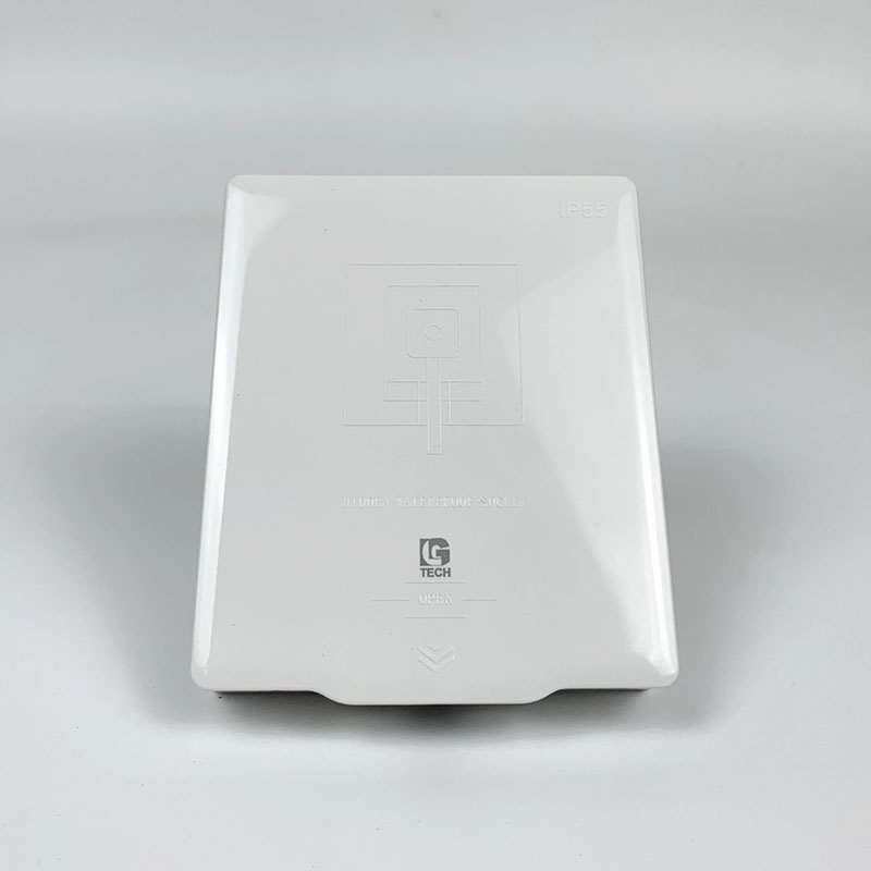 hop bao ve o dien trong nha12 (22) Ổ cắm điện ngoài trời 3 chấu đa chuẩn LG-AK-003W 3