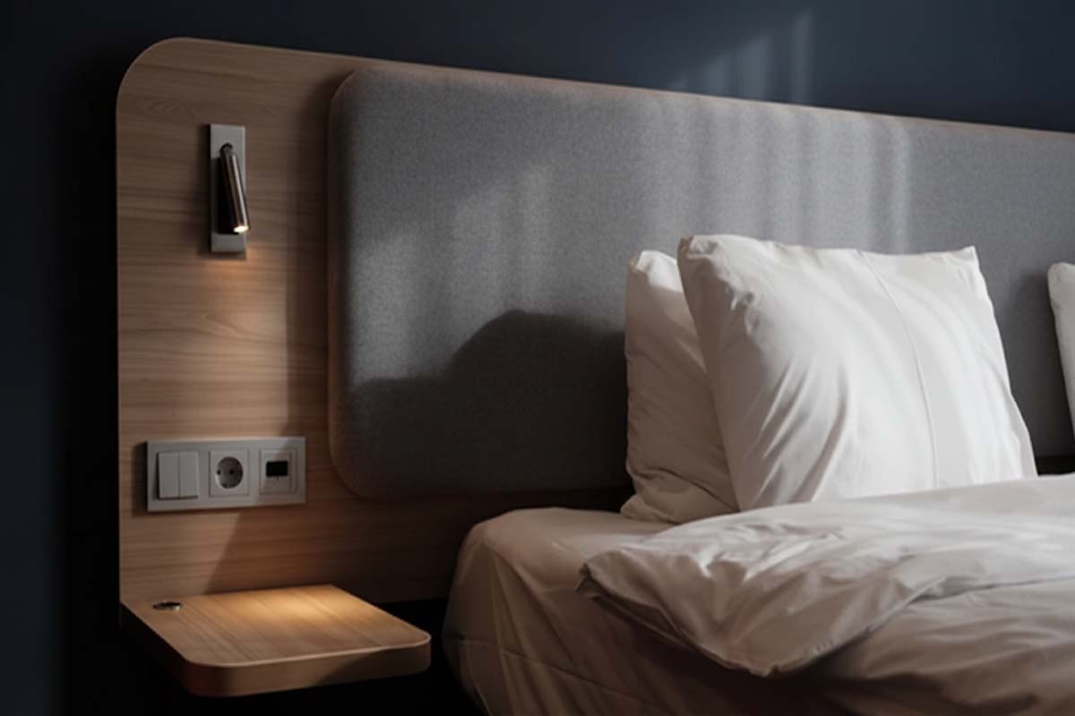 Chọn ổ điện âm tường hiện đại sẽ góp phần làm tăng thẩm mỹ cho nội thất của bạn