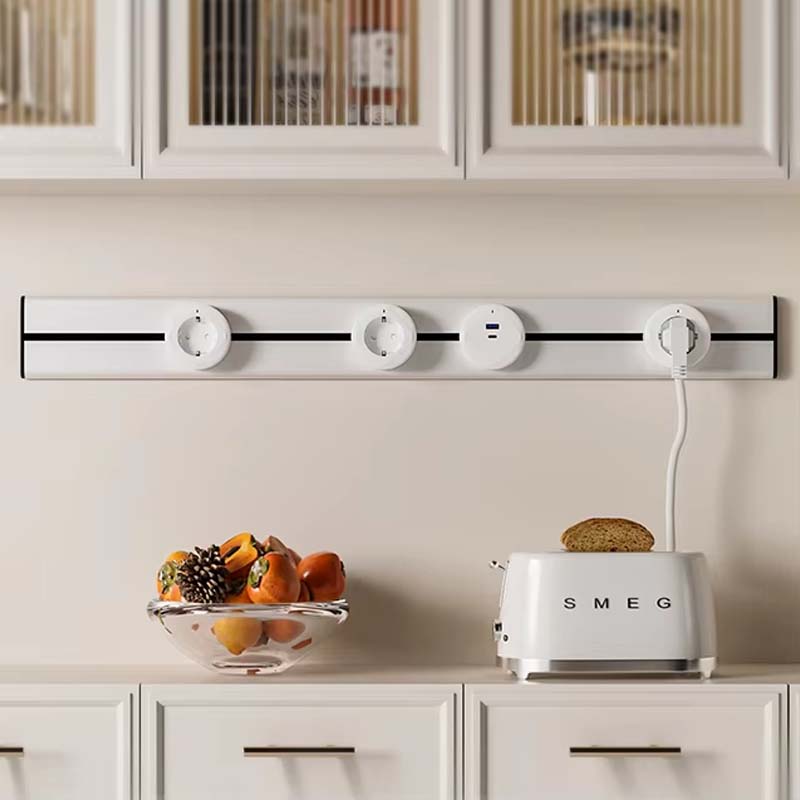 ổ cắm thanh ray được sử dụng trong bếp