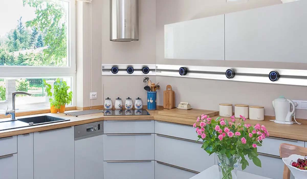 Kinh nghiệm lắp đặt ổ cắm ray trượt trong tủ bếp: Gọn gàng nhưng cần lưu ý gì? 8