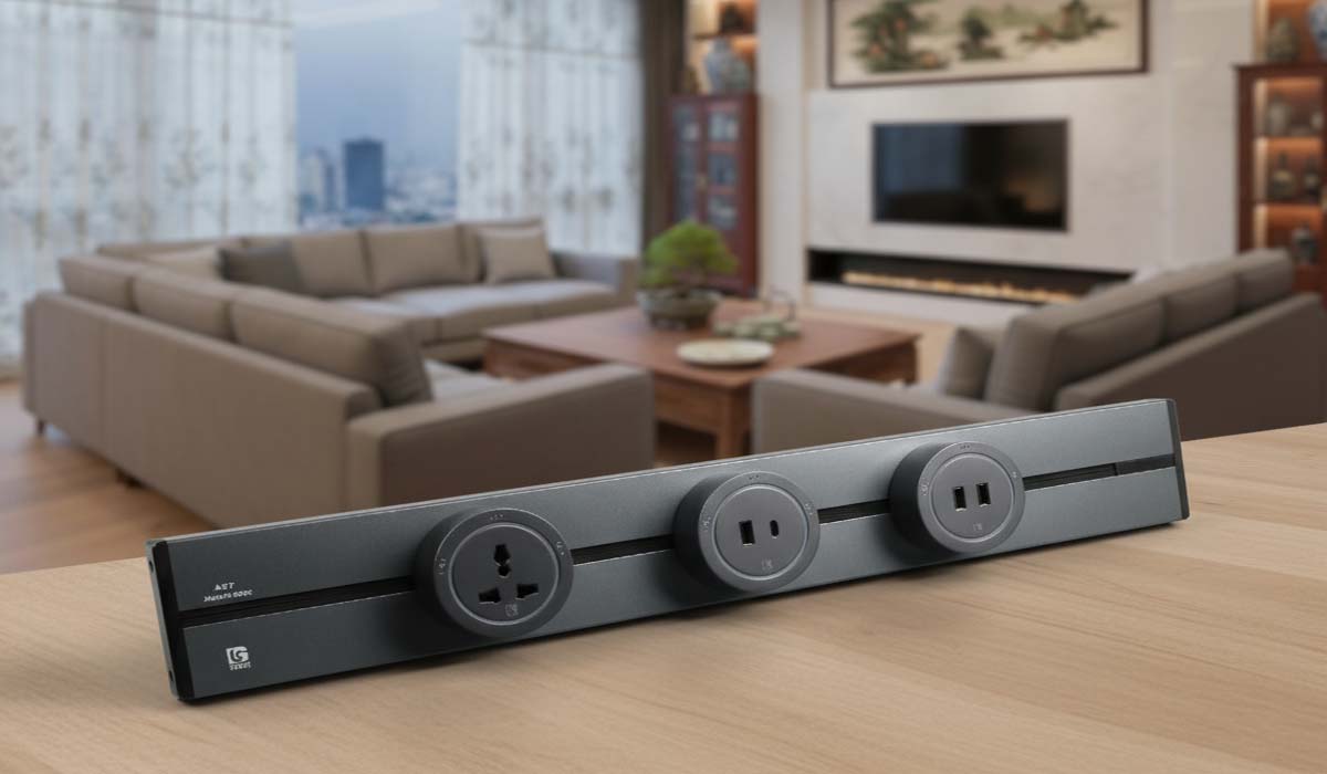 Ổ cắm ray trượt và các tiêu chuẩn an toàn điện bạn cần biết trước khi mua 4