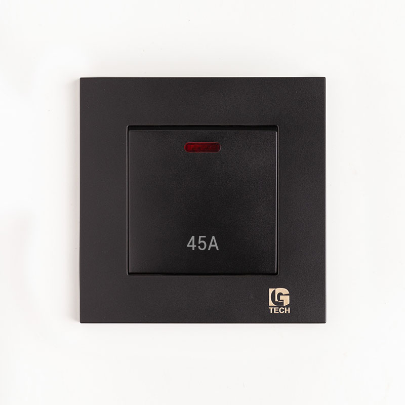 Công tắc công suất lớn 45A màu đen LG-B20-025 1 Công tắc công suất lớn 45A màu đen LG-B20-025