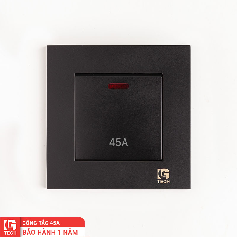Công tắc công suất lớn 45A màu đen LG-B20-025