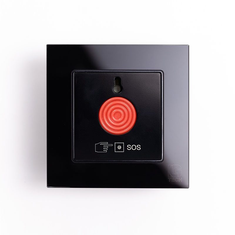 Nút nhấn khẩn cấp ổ điện viền kính LG-F71B-078 1 Nút nhấn khẩn cấp ổ điện viền kính LG-F71B-078