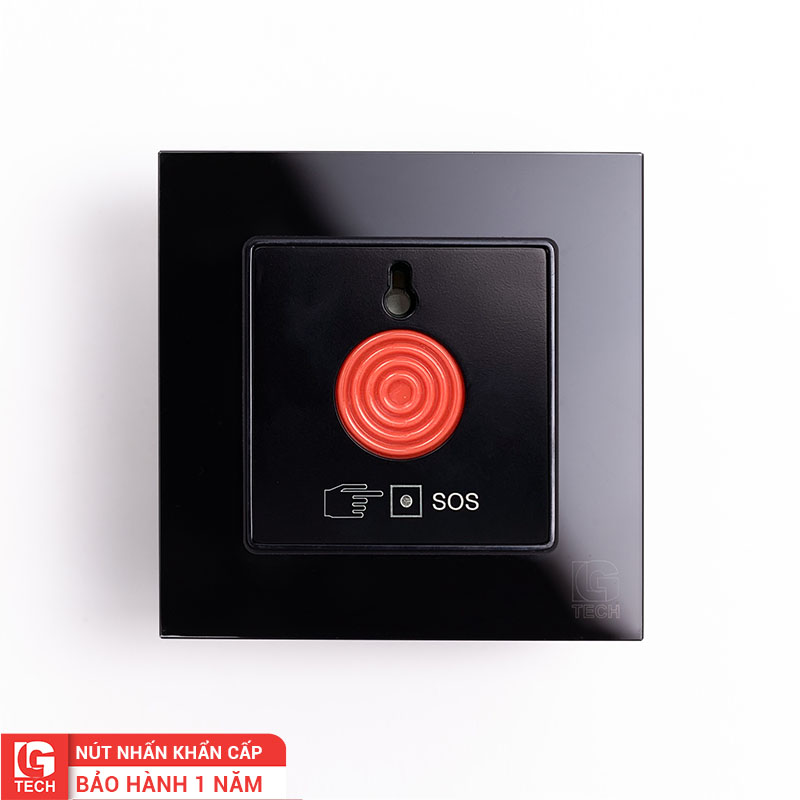 Nút nhấn khẩn cấp ổ điện viền kính LG-F71B-078