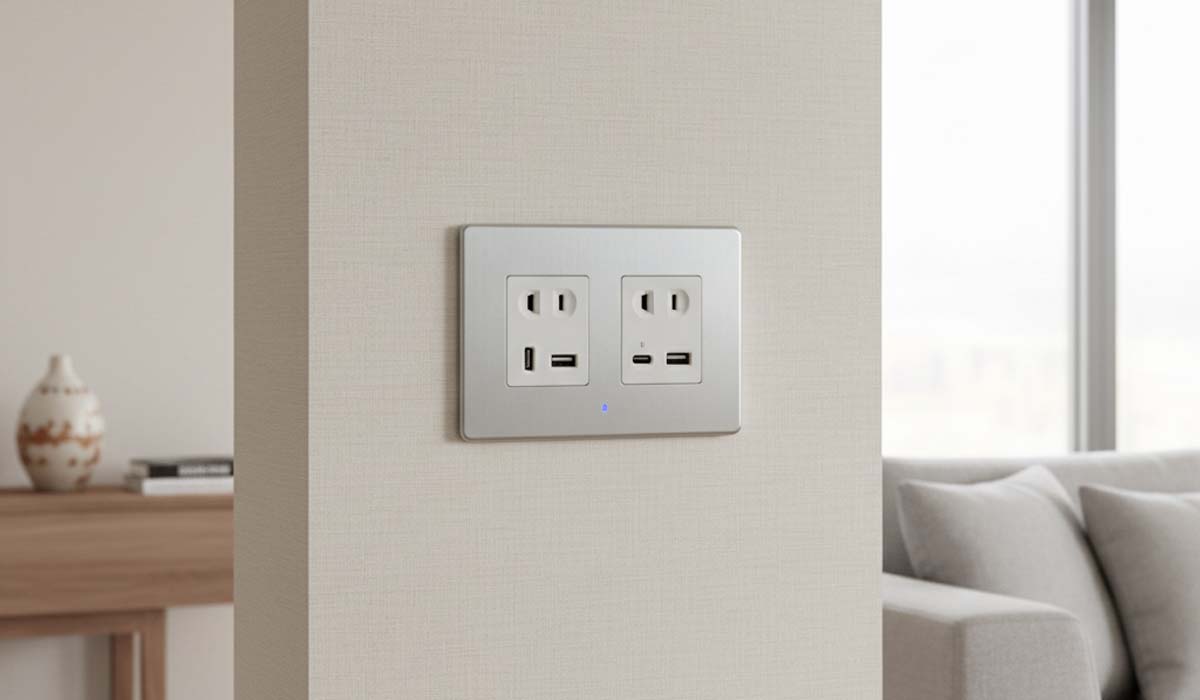 Các loại ổ điện âm tường phổ biến hiện nay: Chọn sao cho phù hợp nhu cầu? 1