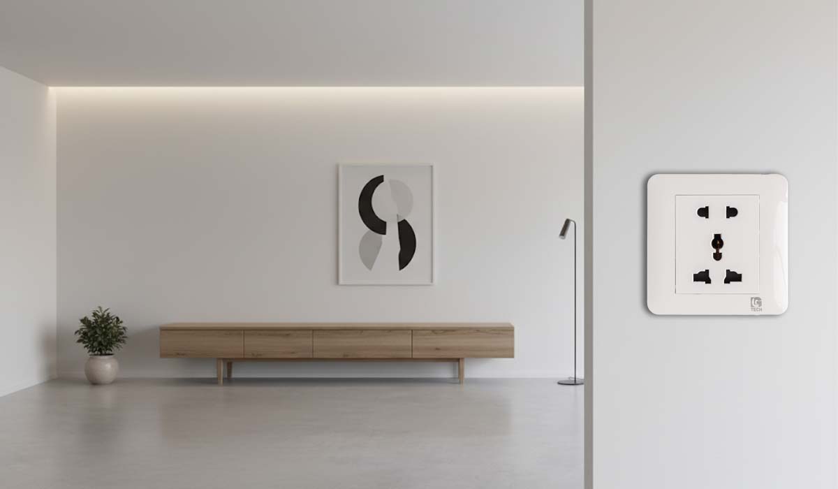 Ổ điện âm tường trong thiết kế nội thất tối giản: Gọn nhưng vẫn đẹp 8