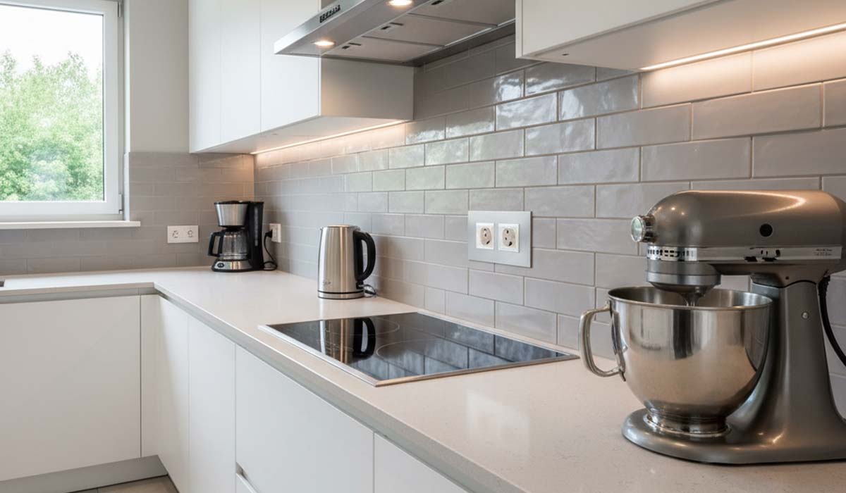 Ổ cắm âm tường và nguy cơ quá tải: Cách tính công suất an toàn khi dùng cho bếp từ, máy lạnh 1