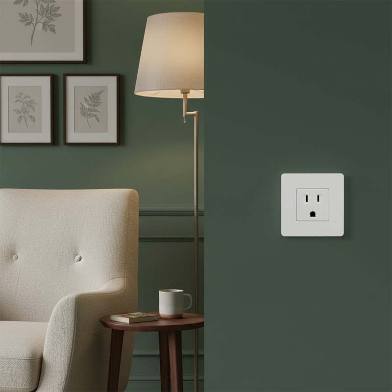 So sánh độ bền nhựa chống cháy và nhựa ABS trong các mẫu ổ cắm âm tường