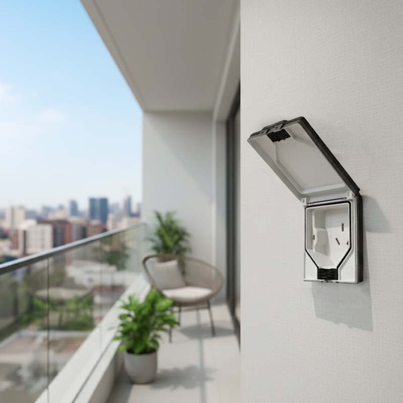 Ổ điện âm tường ngoài hành lang chung cư: Quy định kỹ thuật và lưu ý an toàn 2 Ổ điện âm tường ngoài hành lang chung cư