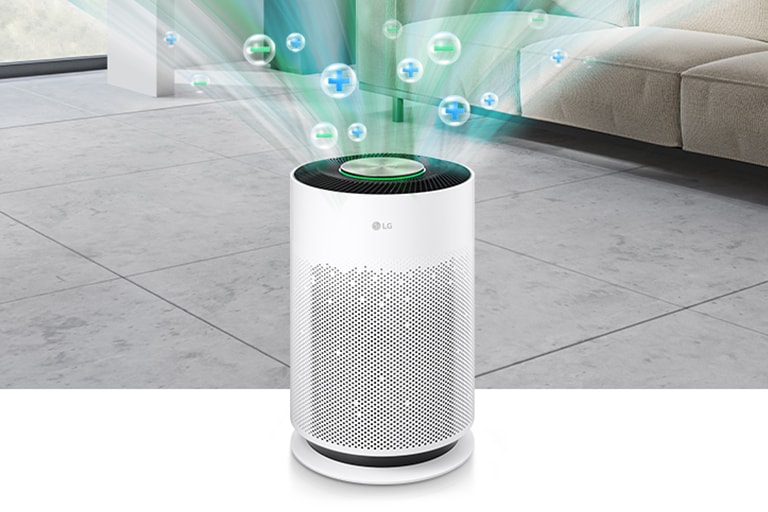 Máy lọc không khí LG Puricare 360 Hit AS60GHWG0, AS60GHCG0 10
