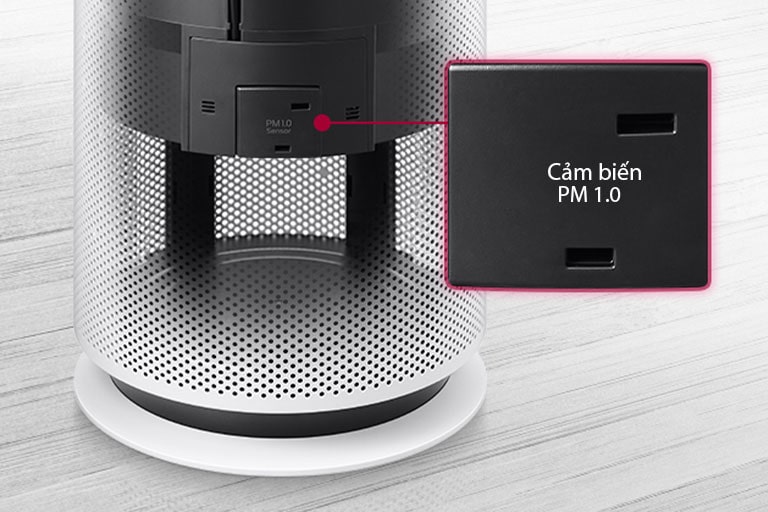 Máy lọc không khí LG Puricare 360 Hit AS60GHWG0, AS60GHCG0 13