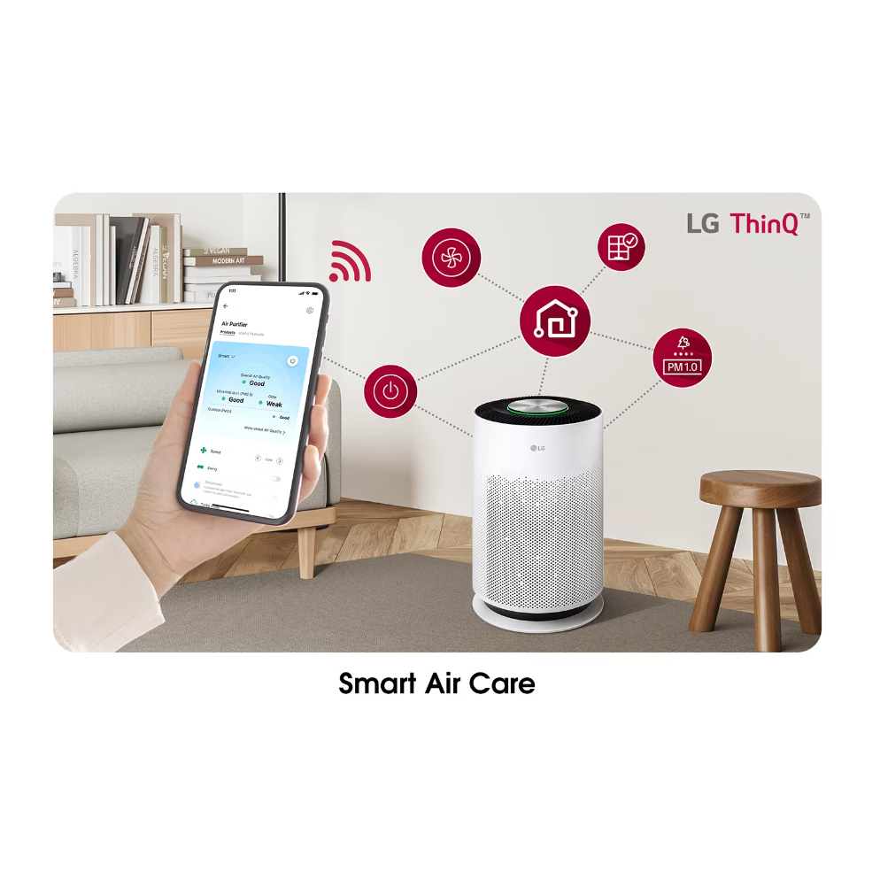 images-upload-woo2F24112ef655e719460b0e07fbf53cb924.jpg Máy lọc không khí LG Puricare 360 Hit AS60GHWG0, AS60GHCG0 7