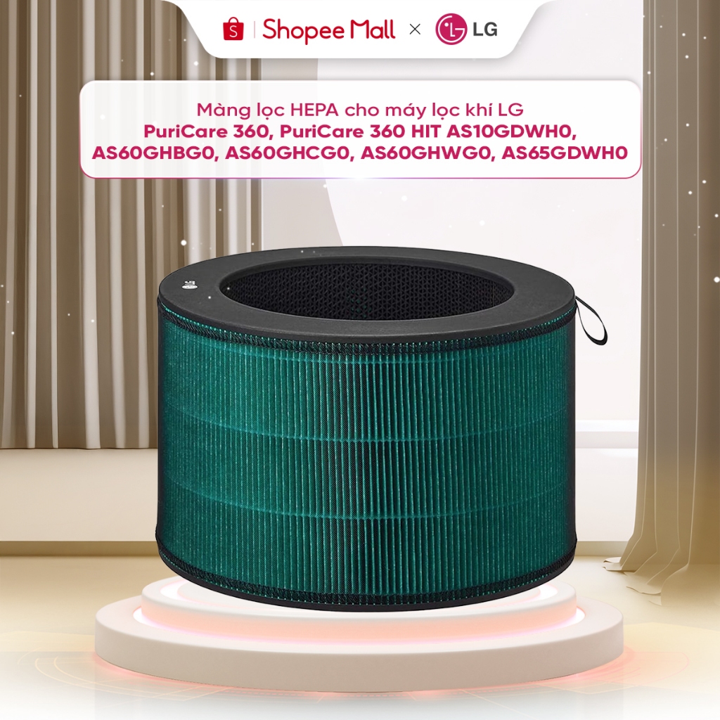 Lõi lọc Hepa cho máy lọc không khí LG, PuriCare 360 HIT (360 V filter) Chính Hãng
