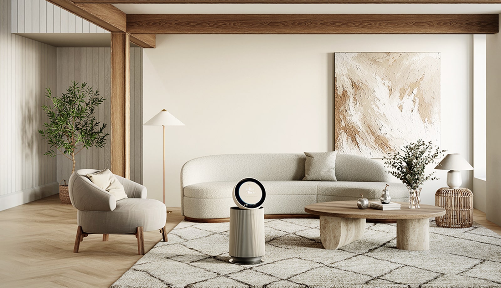 Máy lọc không khí LG PuriCare360 Alpha PET 1 tầng - AS65GDBY0 - Hàng chính hãng 14